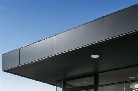 matte black sheet metal|black metal panels for exterior.